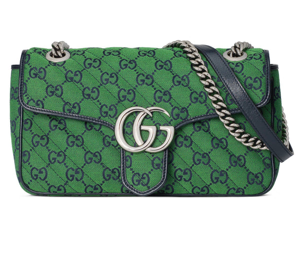 green gucci bag