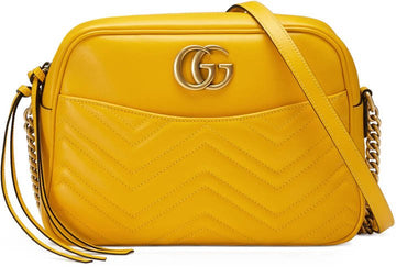 Gucci GG Marmont Matelassé Medium Shoulder Bag - Luxury Next Season 