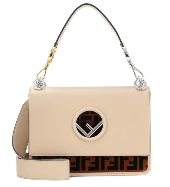 納品書付 FENDI Gold Edition 希少 モンスター BIGLOGO