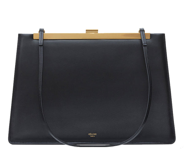 Celine Medium Claps Bag | Luxury Fashion Clothing and Accessories