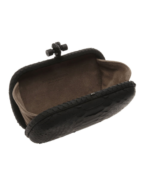 Bottega knot clutch sale deals