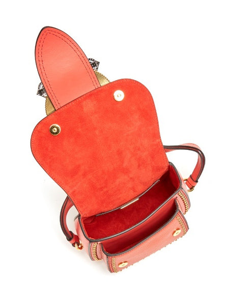 Miu Miu Coral Dalia Embellished Bag | Luxury Fashion Clothing and