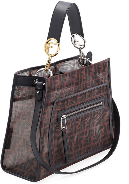 Runway fendi bag hotsell