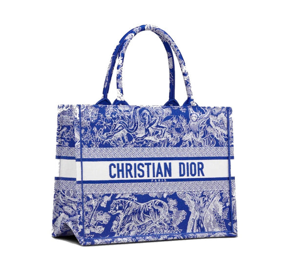 christian dior book tote