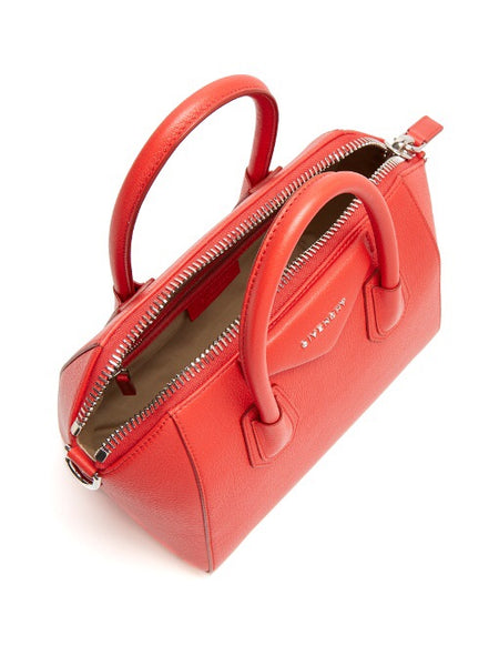 ショルダーバッグ・ポシェット GIVENCHY ANTIGONA EAST-WEST SMALL RED BAG Givenchy Antigona East-West small red bag – Lord & Taylor