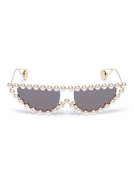 Gucci Authentic Glasses Rare New Unique Pearls Sunglasses Frame Gucci | Accessories | Gucci Authentic Glasses Rare New  main image 2