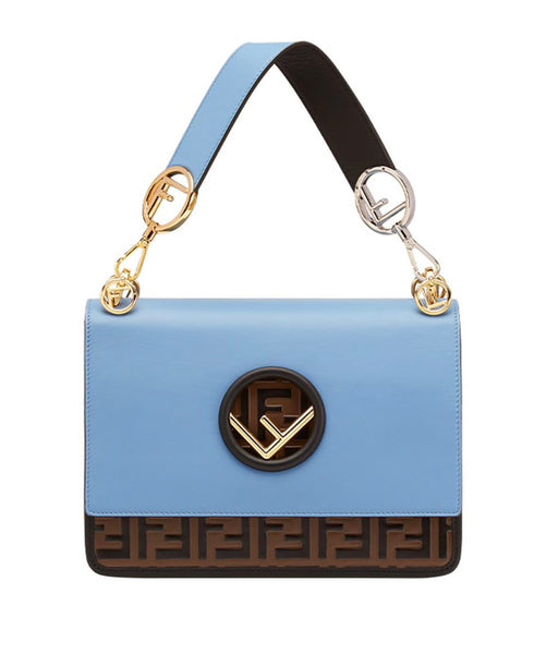 【関税&送料込】Fendi Bags FENDI Zucchino 8BL070 Bag Handbag Brown Canvas 427927 From