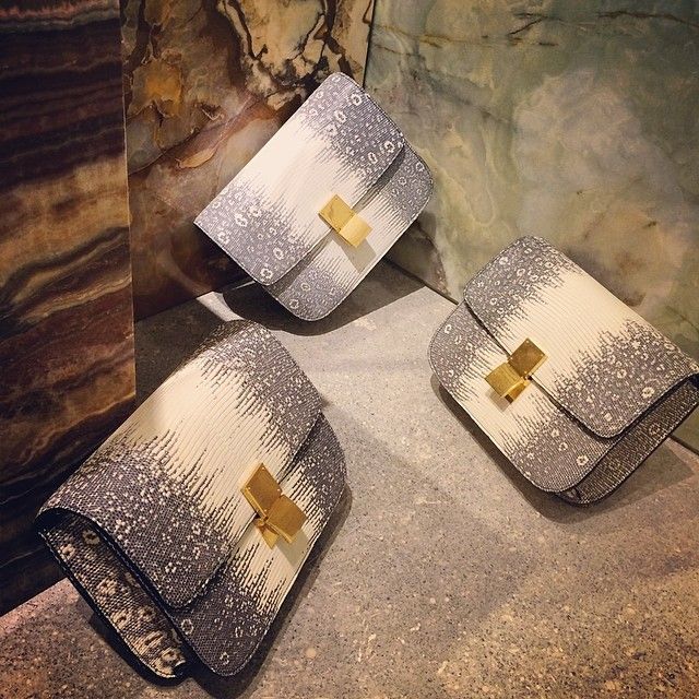 Celine online lizard bag