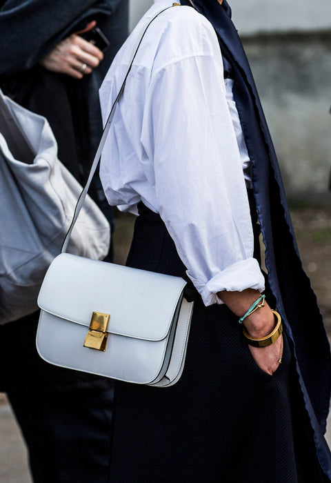 White bags are the next must-have