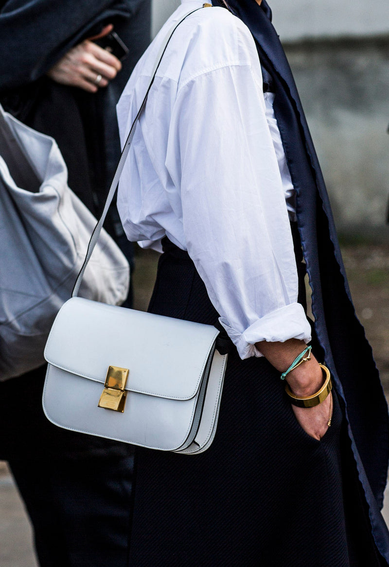 White bags are the next must-have