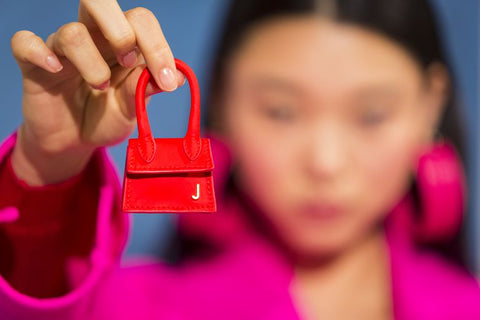 JACQUEMUS COLORFUL MICRO HANDBAGS