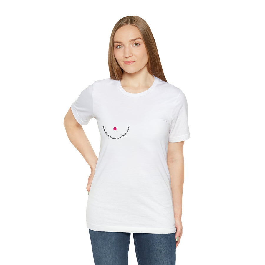 Fashion Fights Cancer Unisex Jersey Short Sleeve Tee - Luxury Next Season 