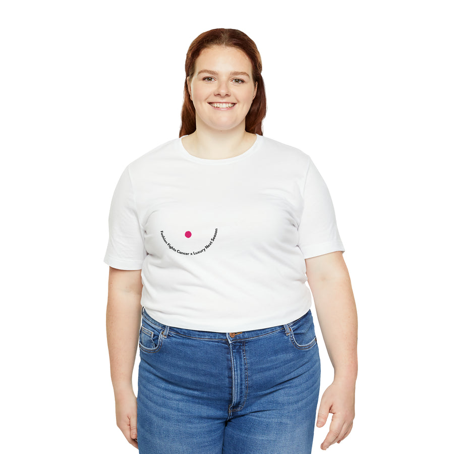 Fashion Fights Cancer Unisex Jersey Short Sleeve Tee - Luxury Next Season 