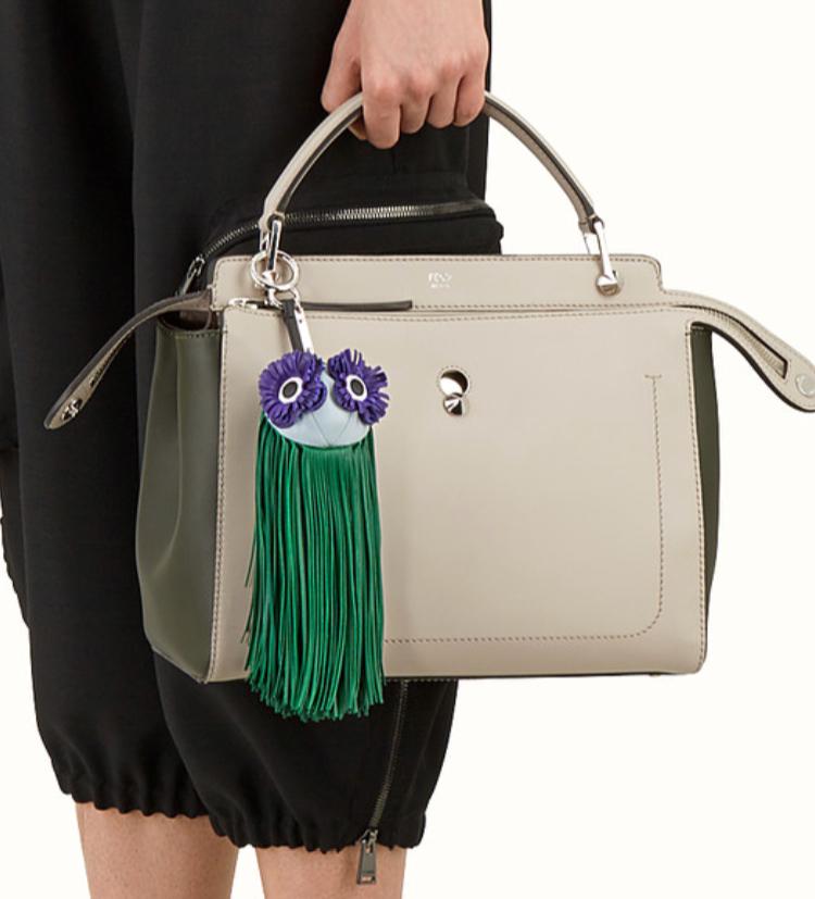 Fendi Fringe Eye Charm - Luxury Next Season 