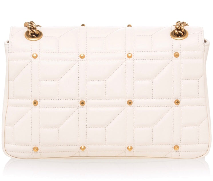 Gucci GG Marmont Studded Shoulder Bag - Luxury Next Season 