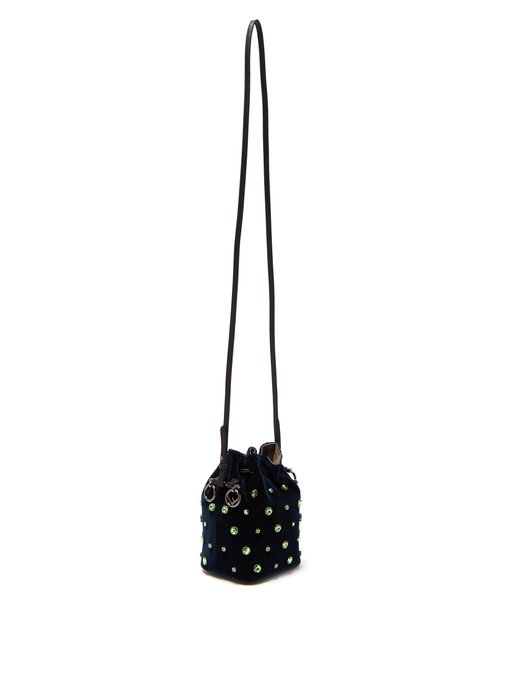 The Fashionable Appeal of the Fendi Mon Tresor Bucket Bag – LuxUness