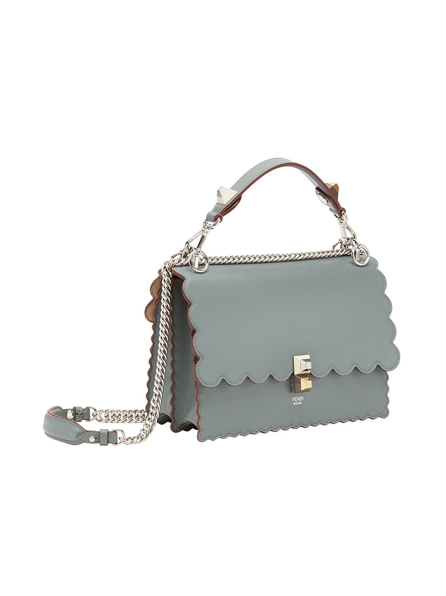 Fendi gray bag sale
