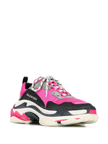 Balenciaga triple S Pink Luxury Next Season