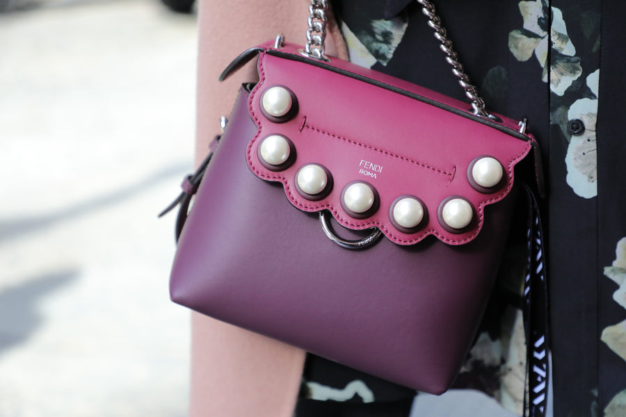 Fendi sales school backpacks