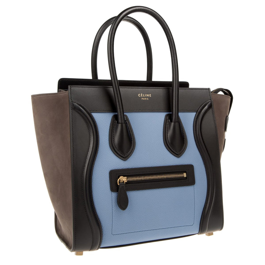 Celine Micro Tricolor Porcelain Bag - Luxury Next Season 