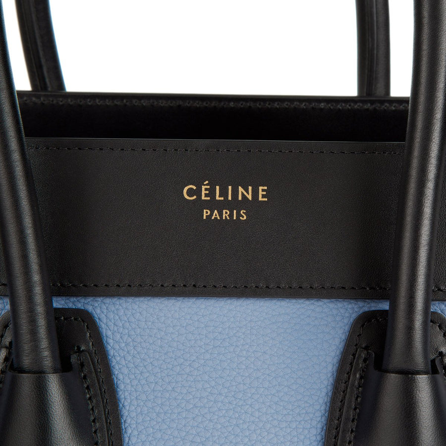 Celine Micro Tricolor Porcelain Bag - Luxury Next Season 