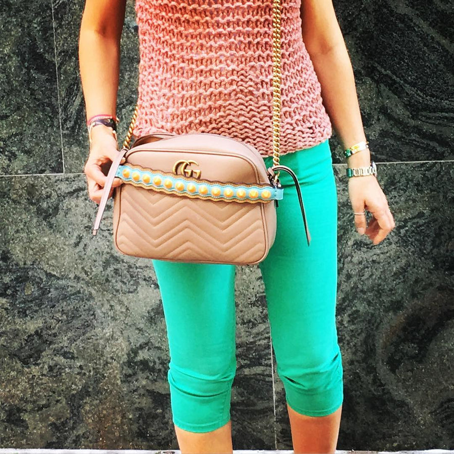 Gucci GG Marmont Matelassé Medium Shoulder Bag | Luxury Fashion ...