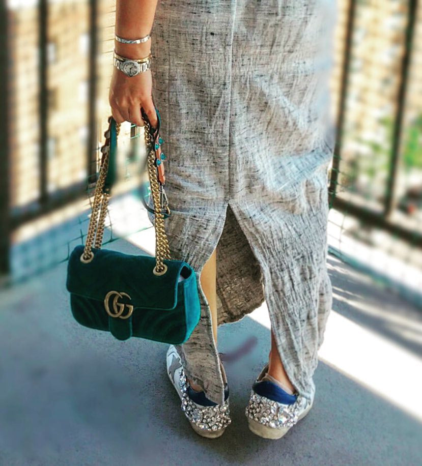 Gg bag velvet Clearance