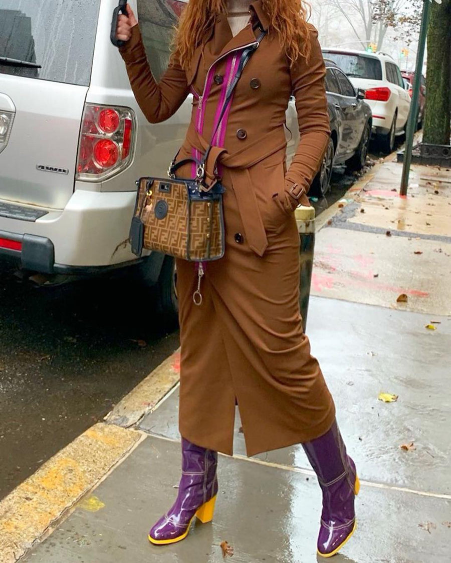 Fendi defender raincoat sales