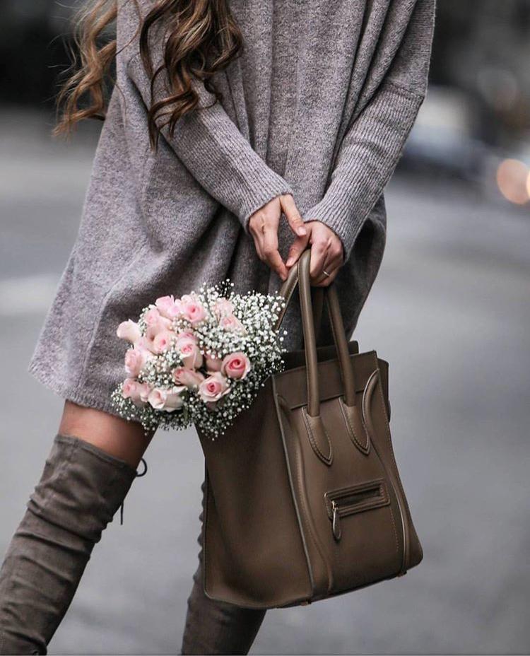 Celine top phantom tote