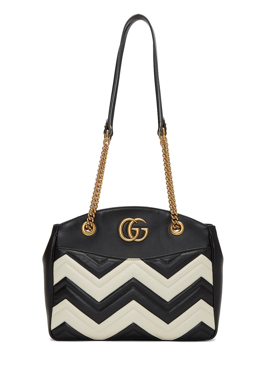 Gucci Marmont Matelasse Medium Tote Luxury Fashion Clothing and