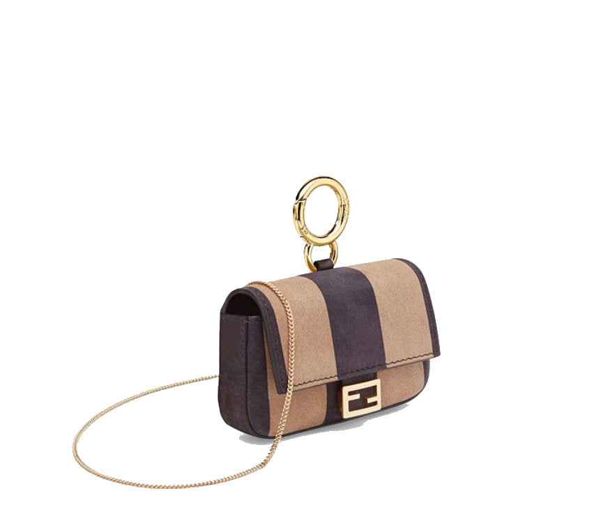 Fendi Nano Baguette Charm Bag