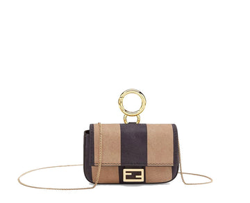 Fendi Nano Baguette Charm Bag - Luxury Next Season 