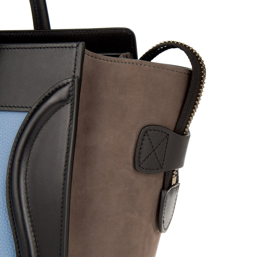 Celine hot sale micro tricolor