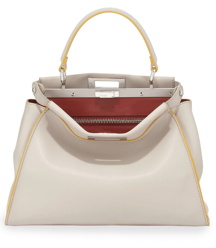 Fendi Tricolor Medium Peekaboo Bag - Luxury Next Season 