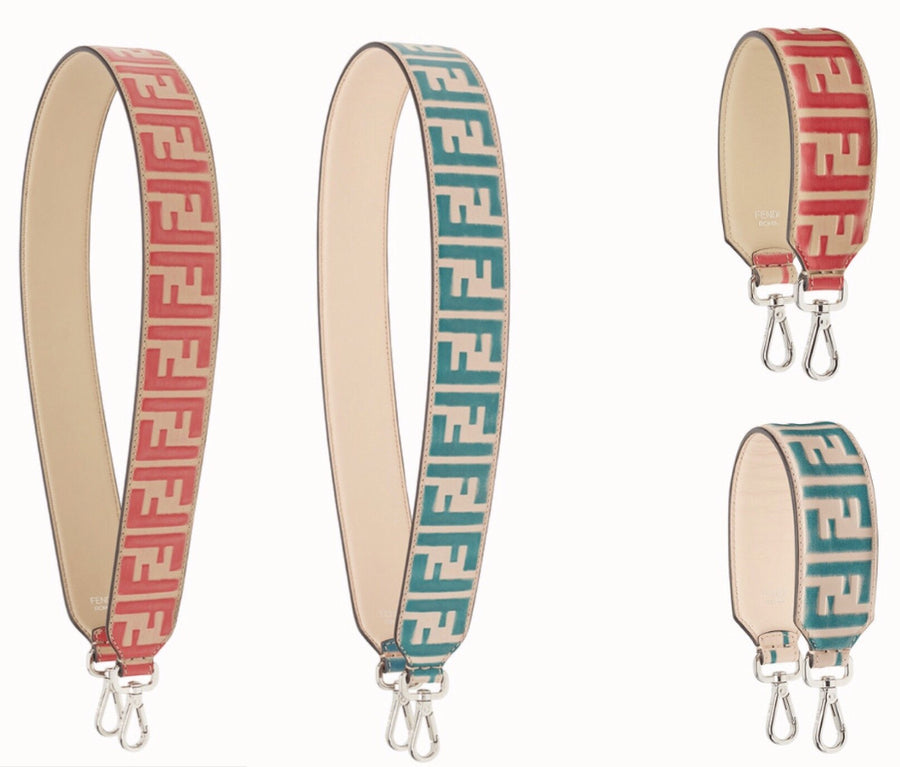 Fendi Double FF  Logo Straps - Luxury Next Season 