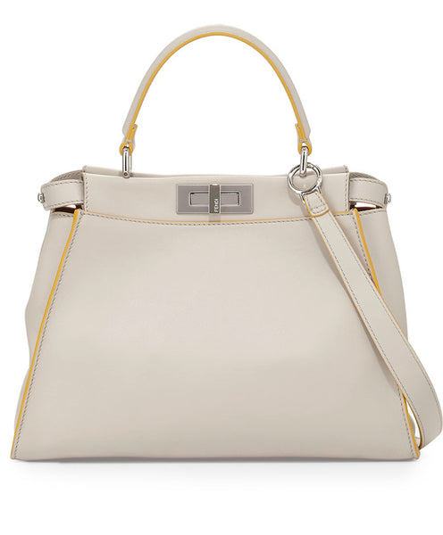 Fendi Tricolor Medium Peekaboo Bag | Luxury Fashion Clothing and ...
