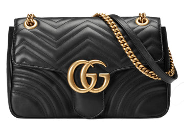 Gucci Linea A Butterfly Embroidered Boston Bag Luxury Fashion