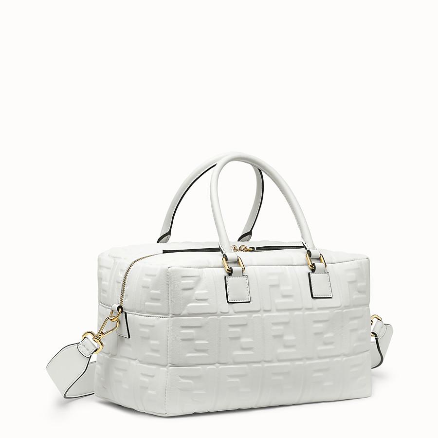 Fendi small boston bag hotsell