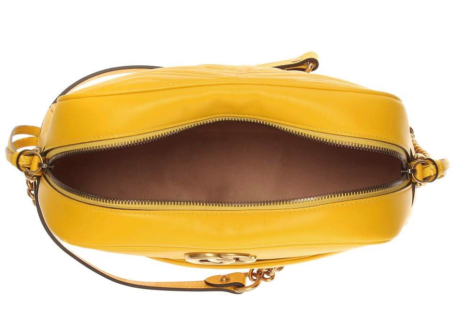 Gucci GG Marmont Matelassé Medium Shoulder Bag - Luxury Next Season 