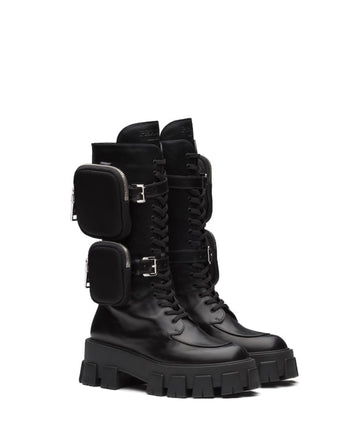 Prada Monolith Boots