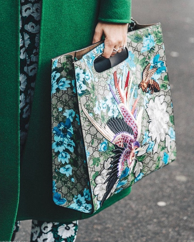 Gucci supreme deals blooms