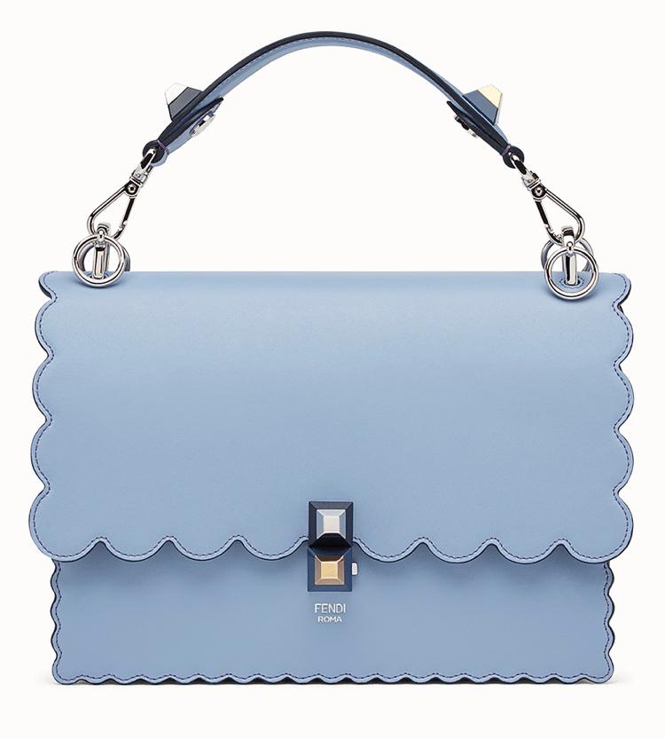 Fendi Kan I Shoulder Bag Luxury Fashion Clothing and Accessories