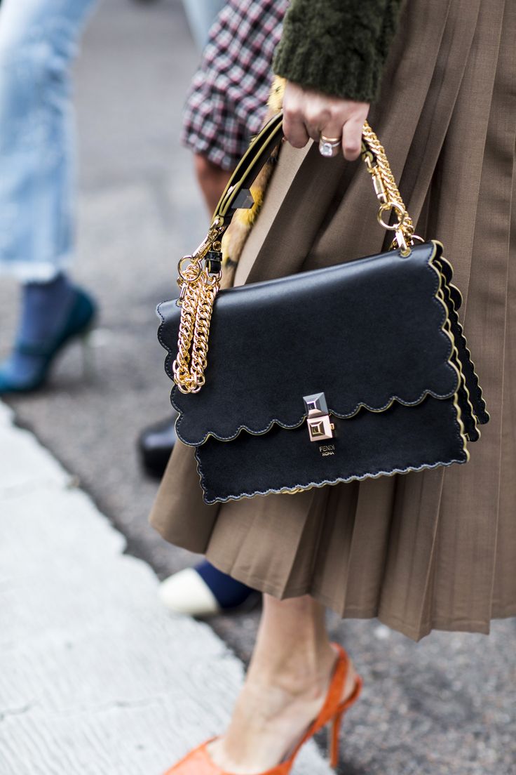 Fendi Shoulder Bags in Black