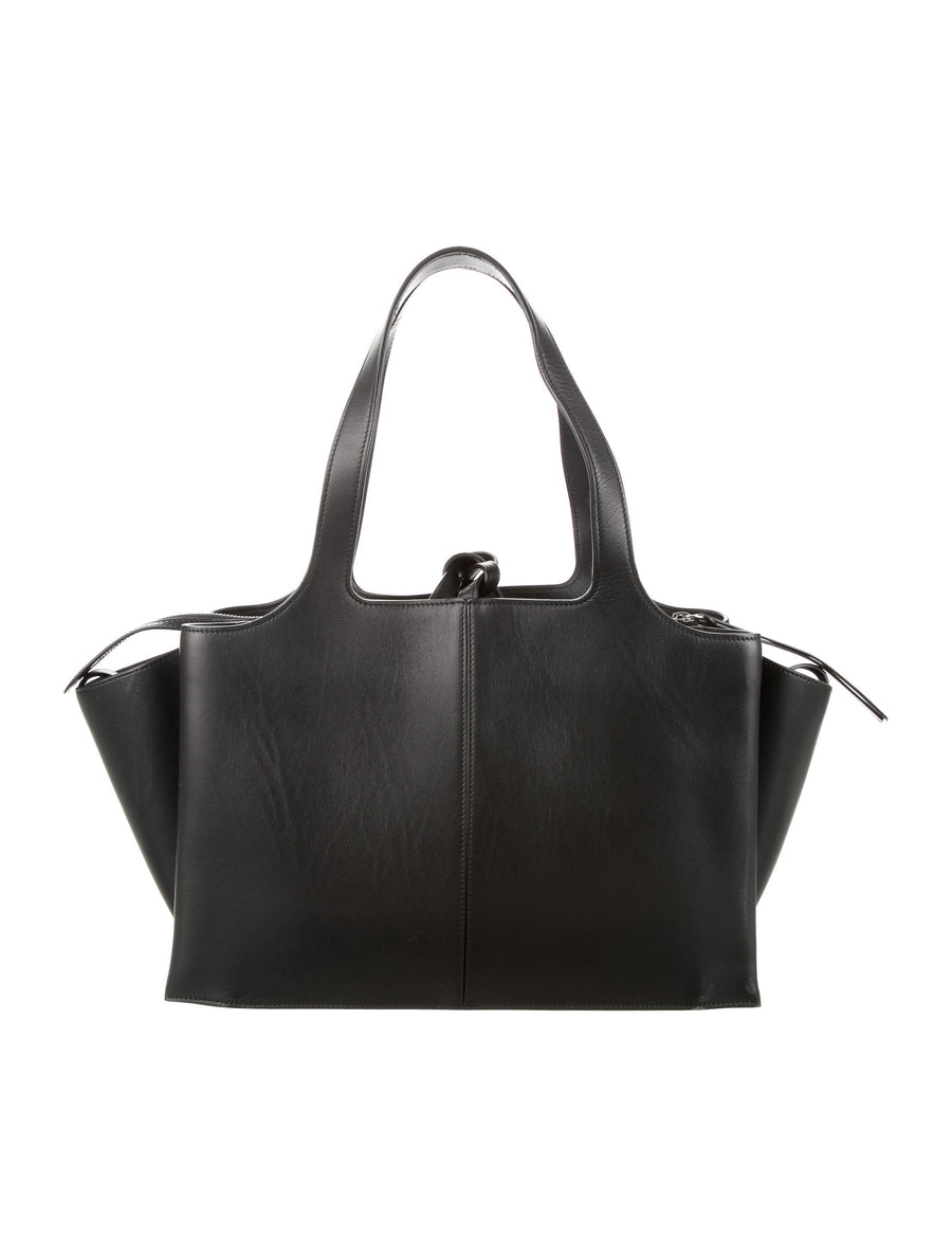 Celine Trifold Medium Black Bag - Luxury Next Season 