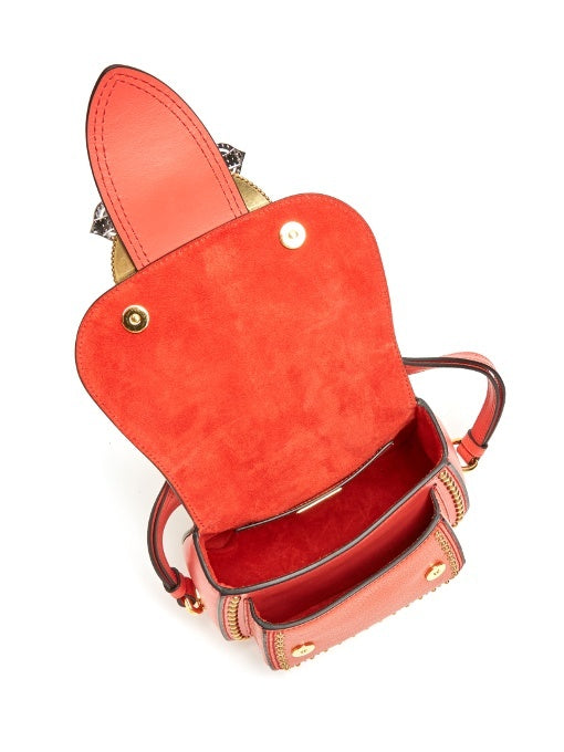 Miu Miu Coral Dalia Embellished Bag - Luxury Next Season 
