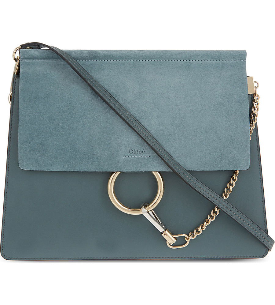 Chloe Faye Medium Shoulder Bag - Luxury Next Season 