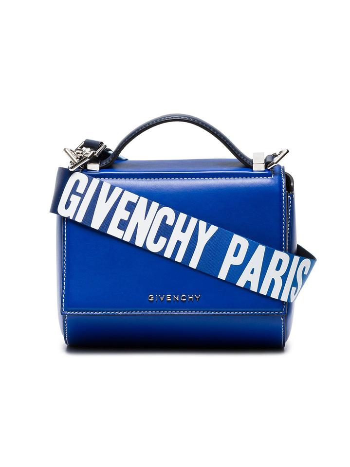 Blue givenchy bag on sale