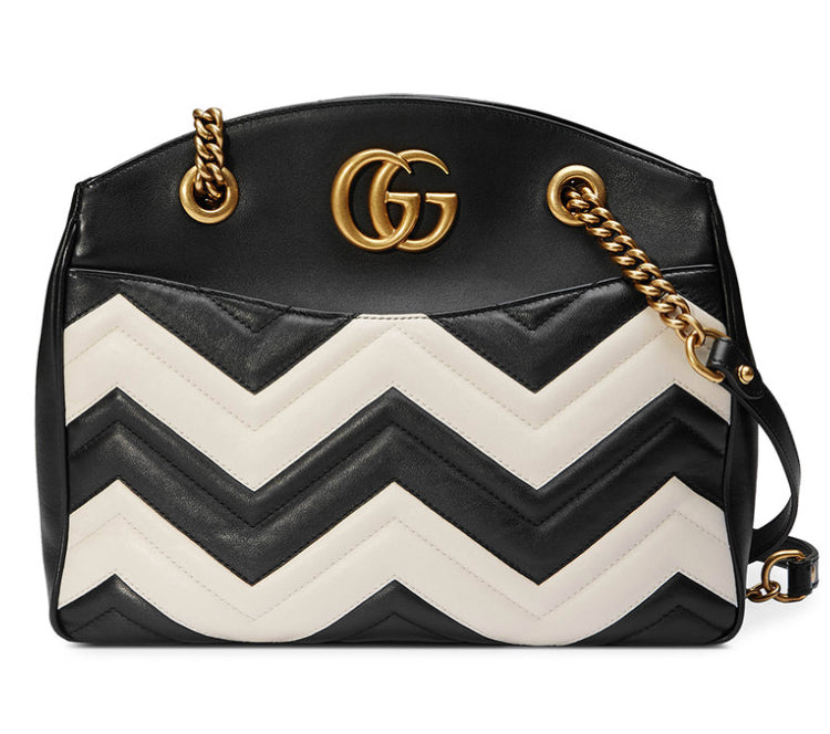 Luxury handbag, women's bag, designer bag GG MARMONT SHOULDER BAG