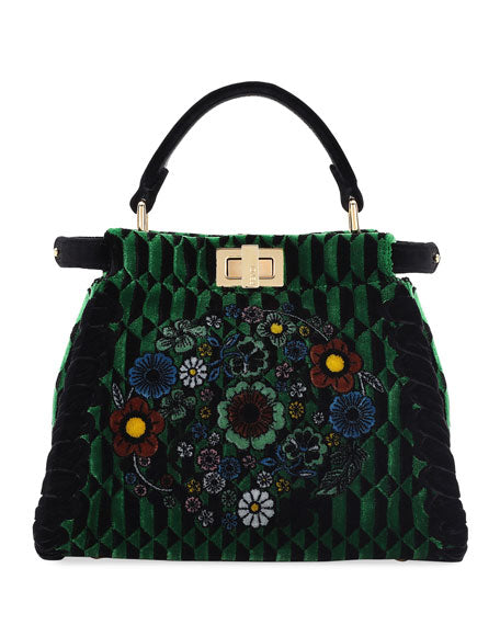 Fendi discount green peekaboo
