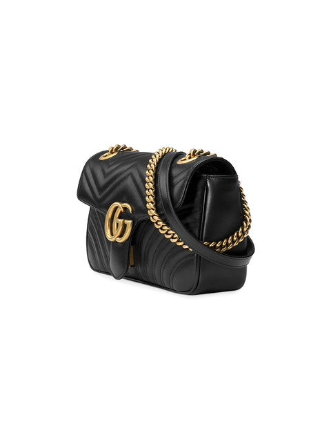 Gucci Marmont Matelasse Small Bag - Luxury Next Season 